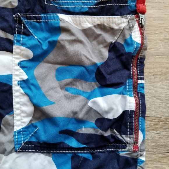 2011 (v)guc blue camo board shorts size 7 - Picture 5 of 12